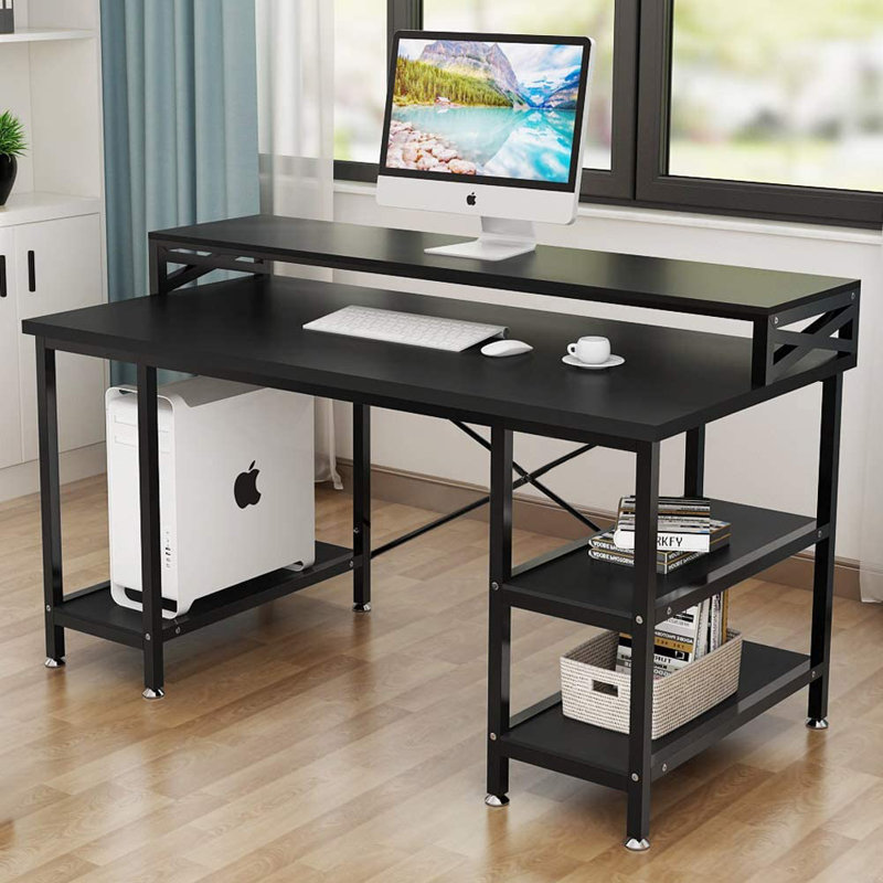 Williston Maciel Gaming Desk & Reviews Wayfair